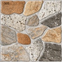 Gresie porțelanată 505 interior/exterior, 12 mm, 40x40 cm, 0.8 mp