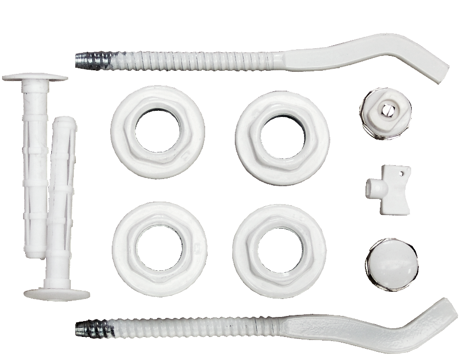 Kit/set cu suporți și reducții 1-1/2 st-dr pentru radiator aluminiu