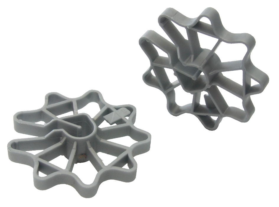 Distantier grinzi si stalpi 6 - 14 mm 500 buc/cutie