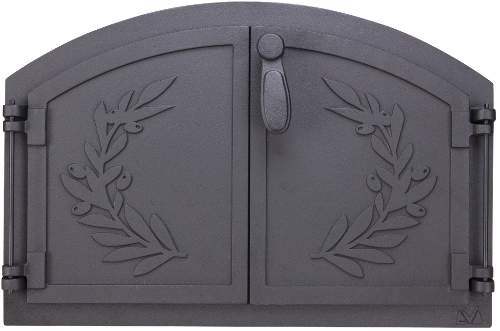 Ușă cuptor pizza model grecesc, înăltime 358x536 mm lătime