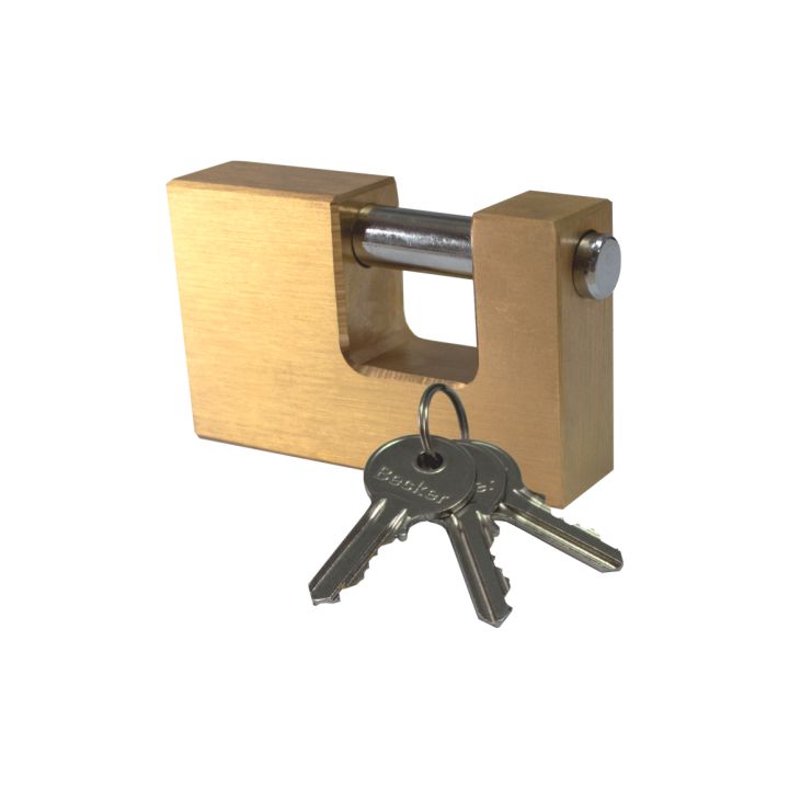 Lacăt dreptunghiular, 80x50x19 mm