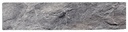 Klinker London anthracite, placaj ceramic, portelanat (250x60x10) 0.48 mp/cutie