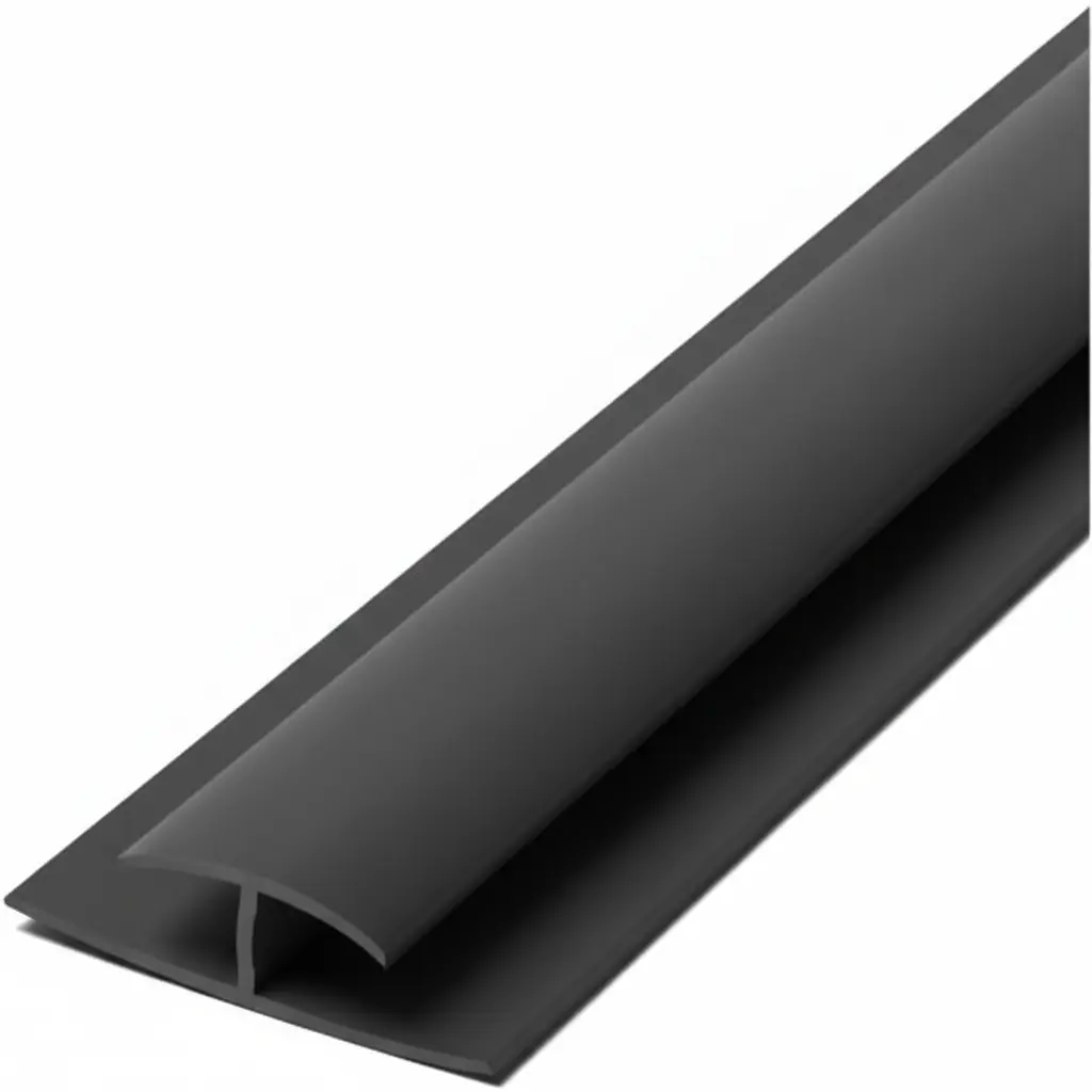 Profil H pentru lambriu gri antracit, 3 ml