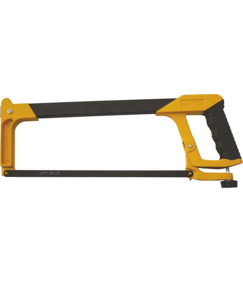 Fierăstrău cu cadru metalic mâner plastic-cauciuc, 300 mm