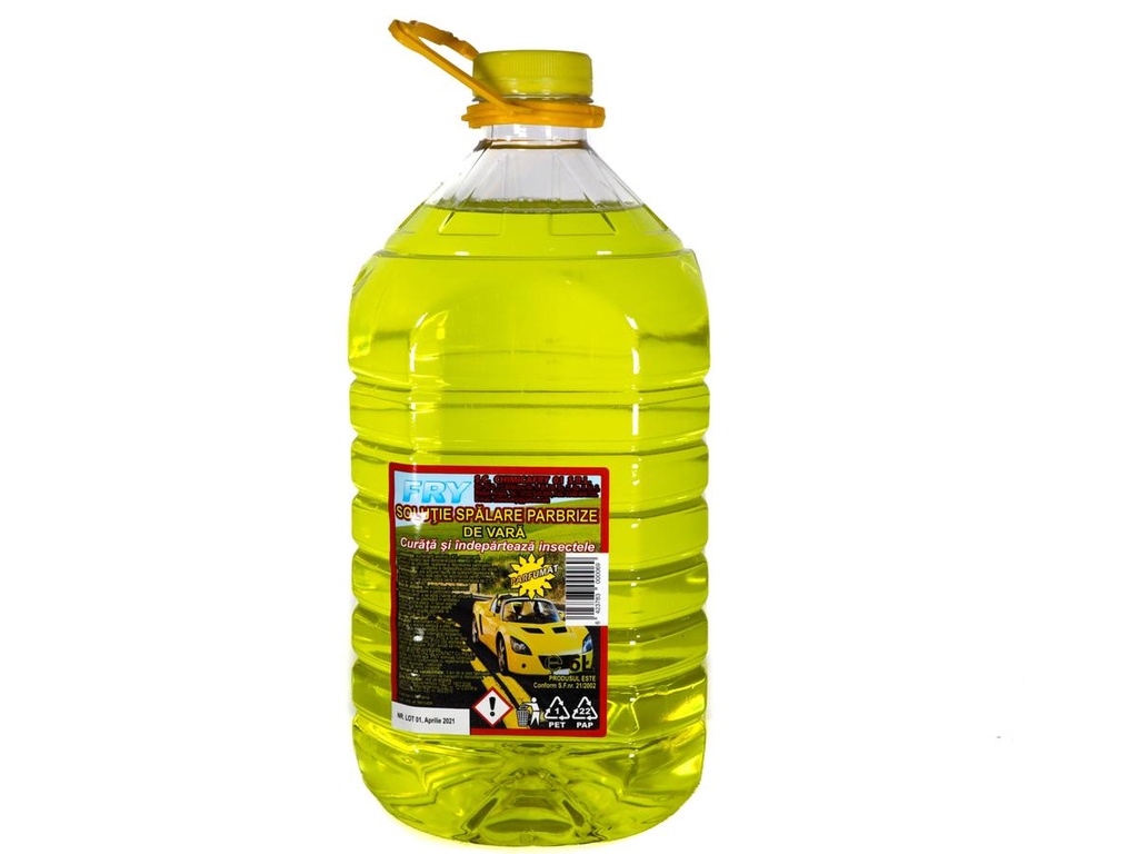 Lichid soluție parbriz pentru vară Summer 5 l