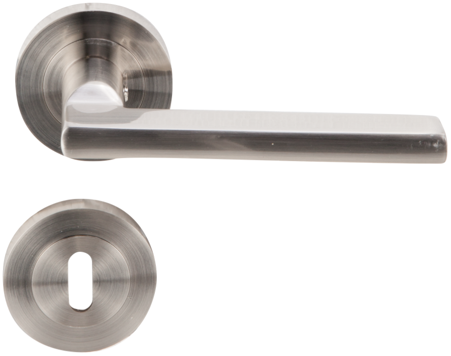 Manere Electra Cu Rozeta / Tip: Cilindru; C: Nichel Periat