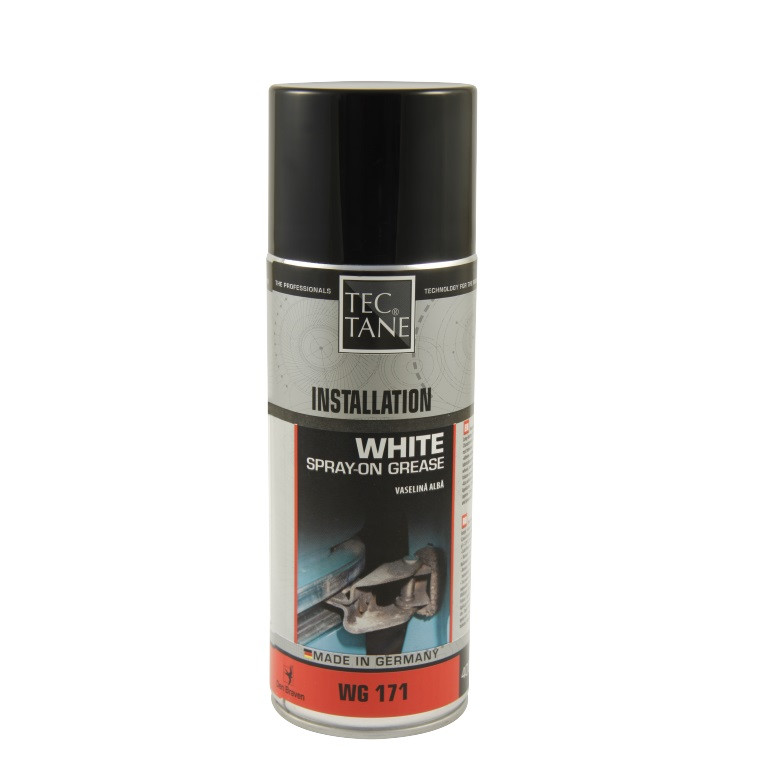 Spray Den Braven lubrifiant vaselină albă TECTANE, 400 ml