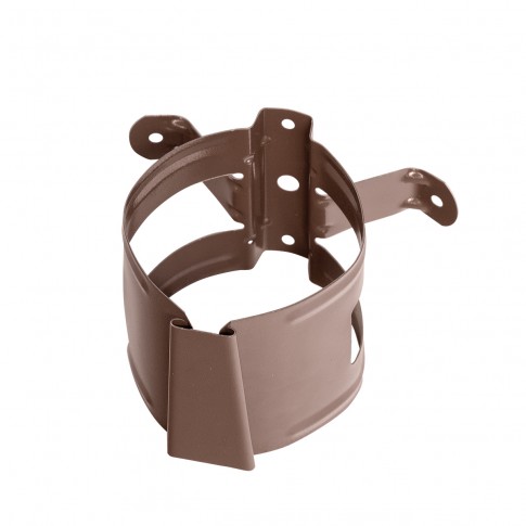 Brățară burlan RAL8017 maro, Ø 90 mm