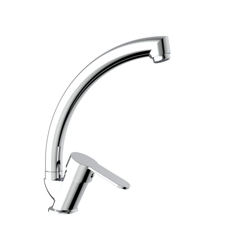 Baterie bucătărie Notus monocomandă crom