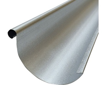 Jgheab metalic, ALU-ZINC, D.125 mm, 3 ml