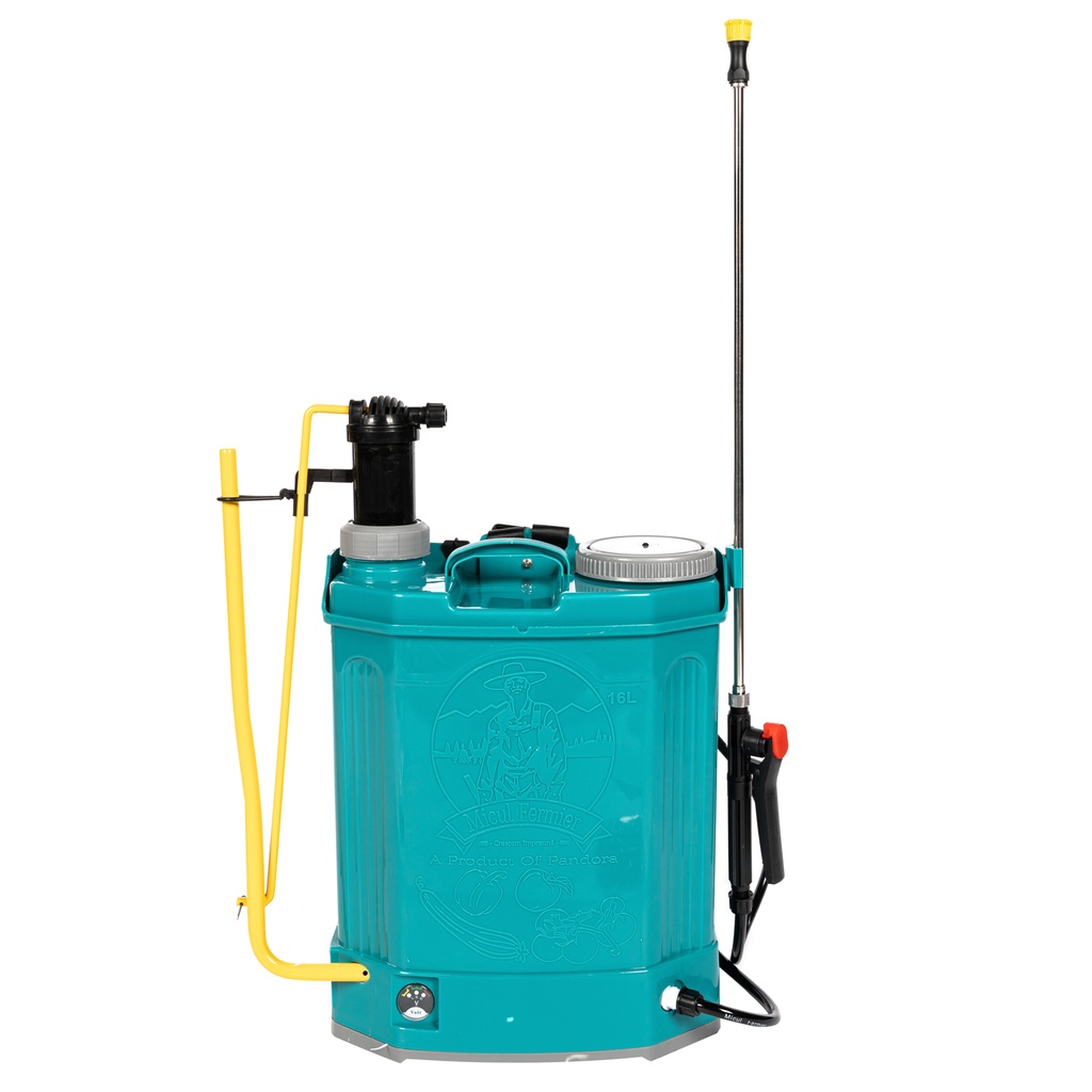 Pompa de stropit 2 in 1 (acumulator+ manuala) 16 L