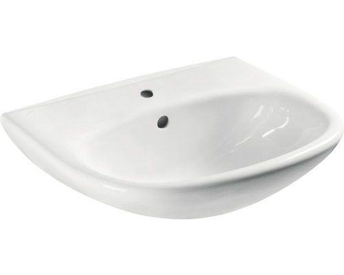 Lavoar alb Neo suspendat, 55x43 cm