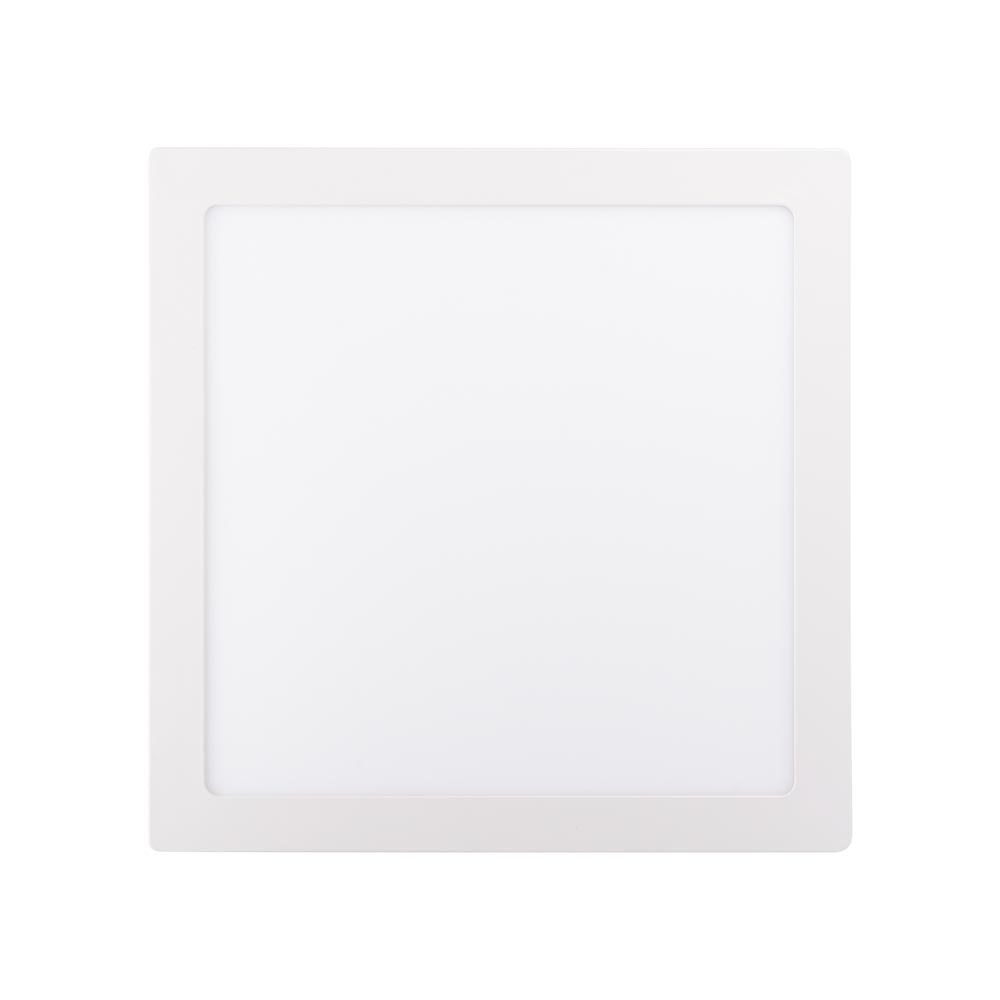 Spot aplicat patrat cu led SMD 24W alb, 6400K 285x285x28 mm