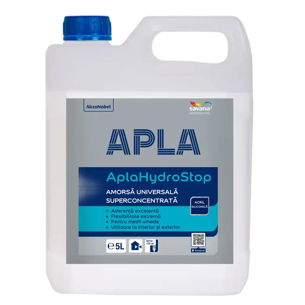 AplaNivello amorsă pentru șape și mortare, 5 l