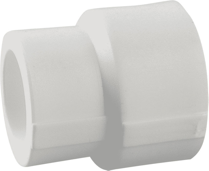 Mufă redusă PP-R alb, 40x32 mm