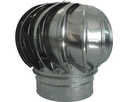 [P006374] Capac terminal rotativ din inox pentru coș de fum D. 200 mm