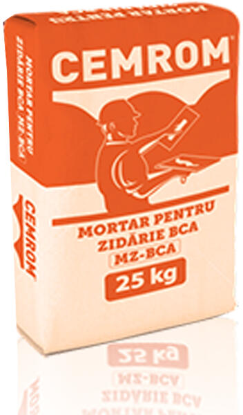 Mortar zidarie BCA Cemrom 25 kg