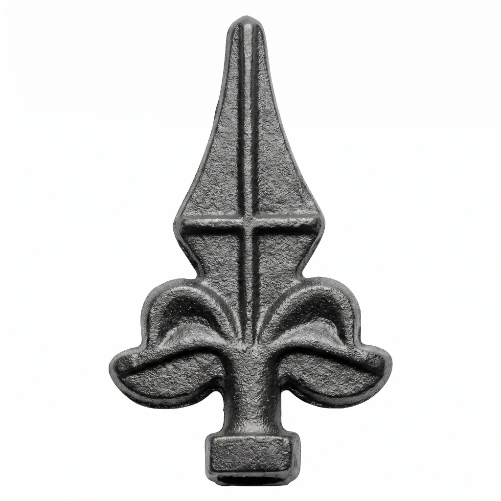 Vârf fier forjat 12-012/1, 80x41x15 mm