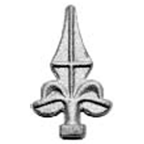 Vârf fier forjat Stift 80x41x15 mm