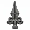 Vârf fier forjat 12-012/1, 80x41x15 mm