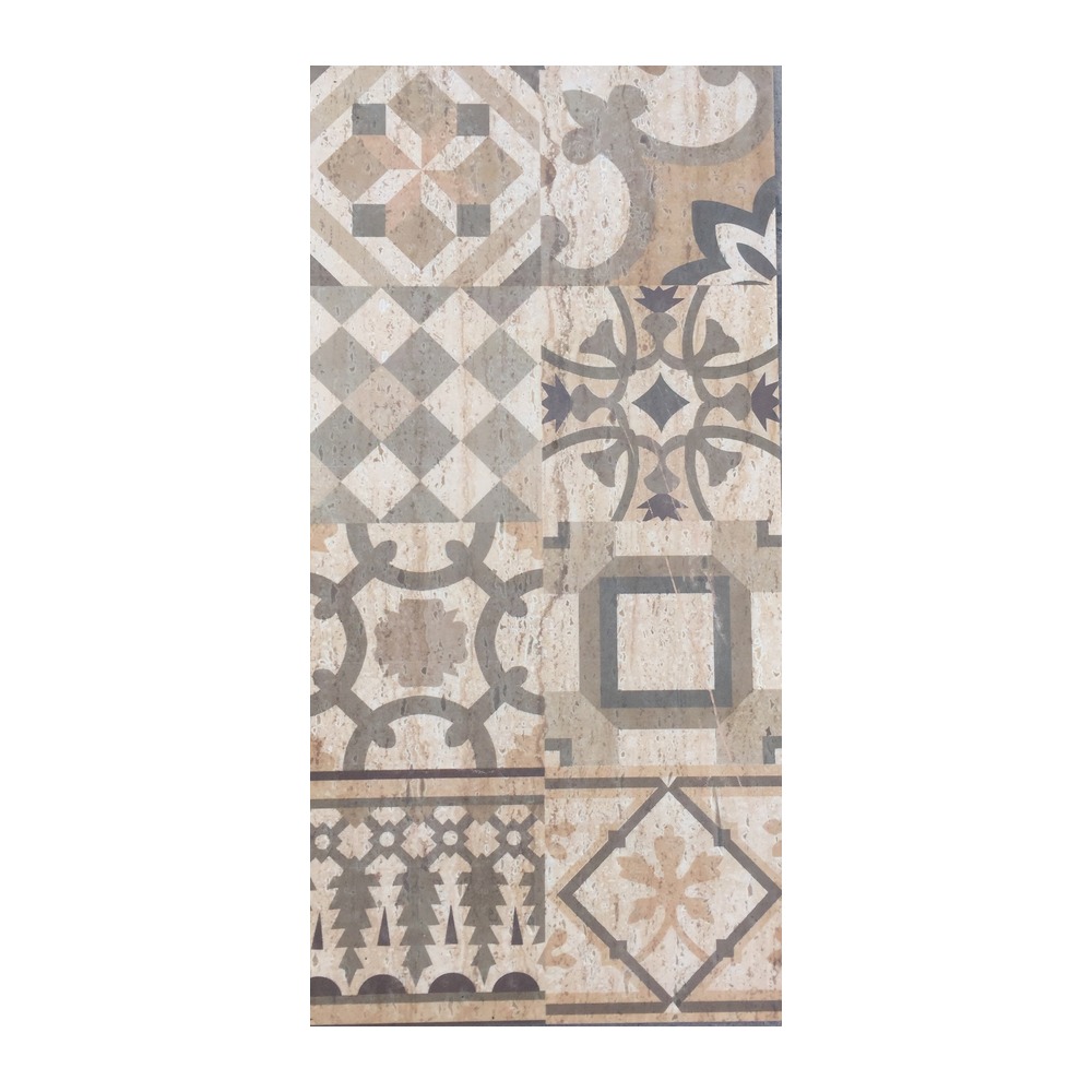 Decor Travertin Rock Ivory Rustic 1284 30/60
