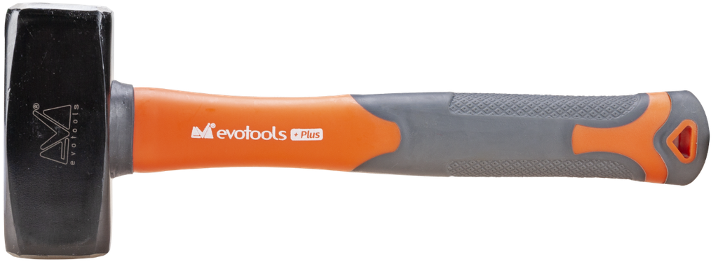 Ciocan zidar patrat coada fibra sticla PLUS 1,25 kg