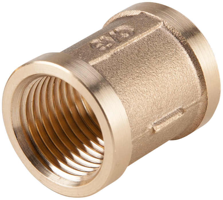 Mufă legătură/înbinare din alamă, 1" fi