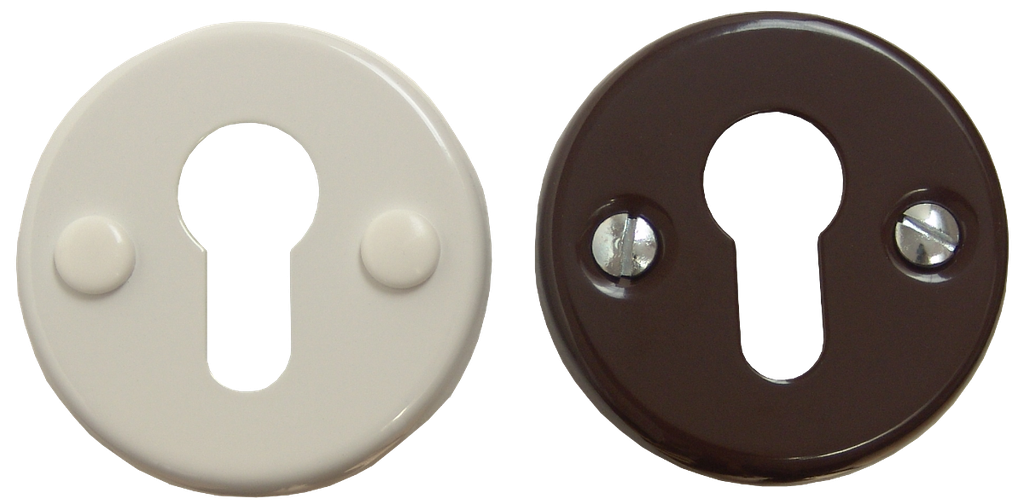 Silduri rotunde pentru butuc, culoare maro