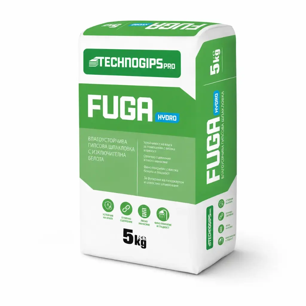 Glet imbinare gips carton FUGA 5 kg/sac Q1-Q3