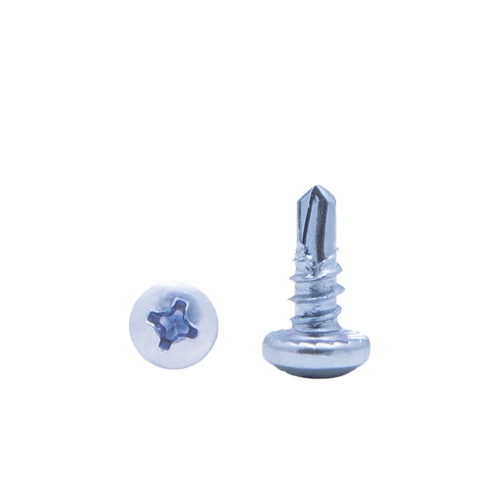 Surub Technogips autoforant cu cap bombat,  3.5 x 9.5 mm 1000 buc/cutie