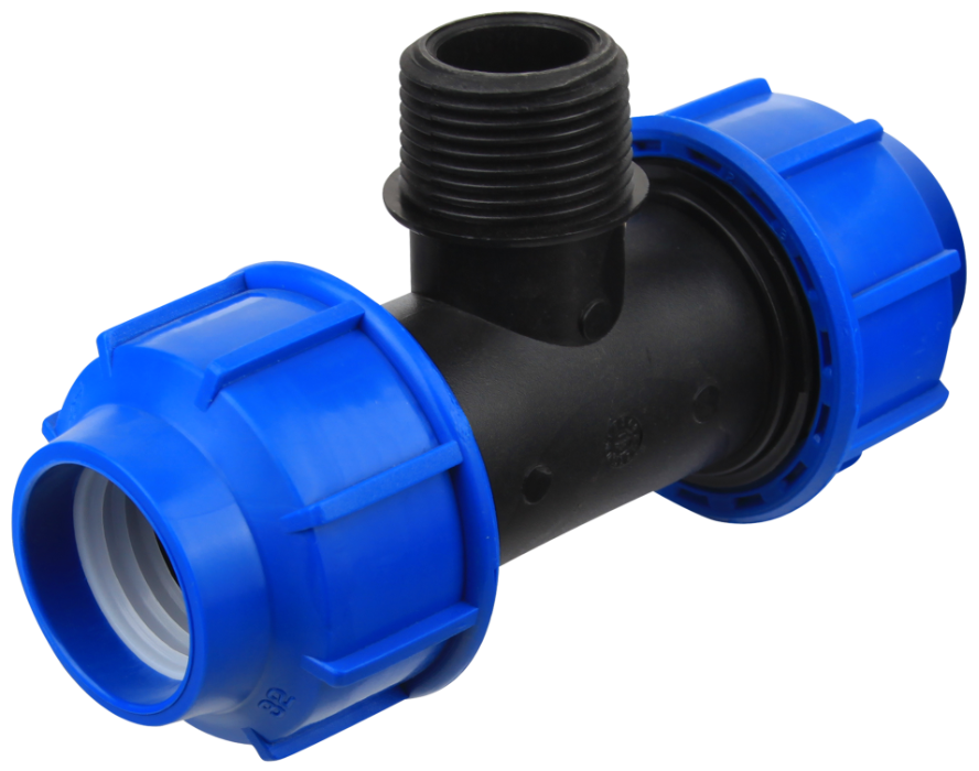 Teu compresiune D. 20x1/2'' fe