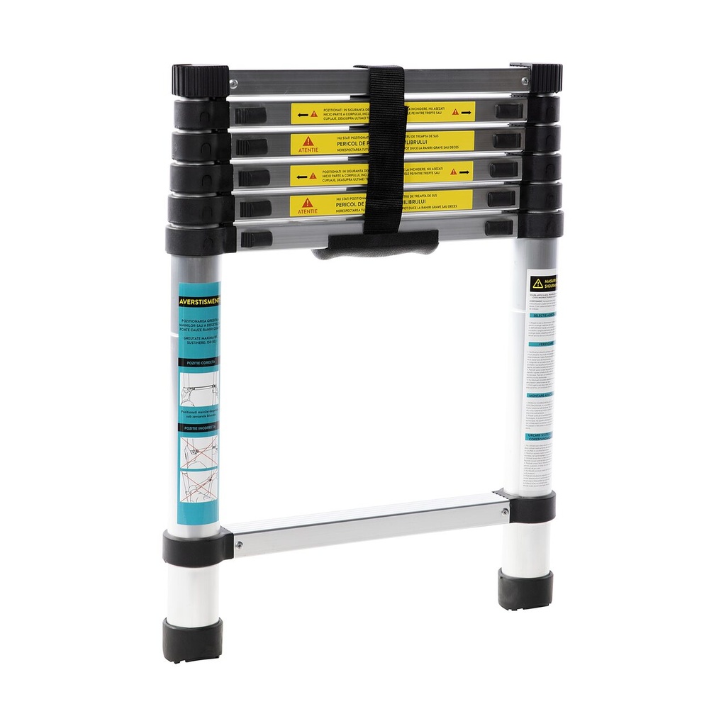 Scara telescopica 2 m - 7 trepte