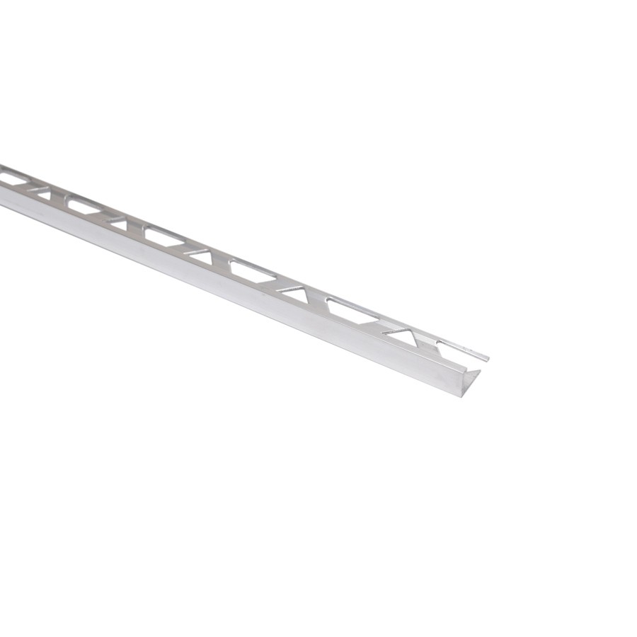Profil aluminiu terminal L TS110, argintiu 2,5 ml