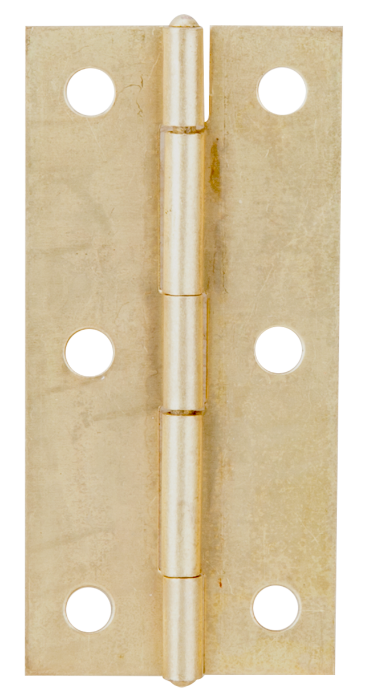 Balama fixă din oțel zincat galben D. 61 x 26 mm