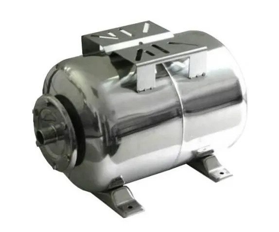 Vas expansiune hidrofor inox, 24 litri, DRK, rezervor tip butelie cu membrana inclusa