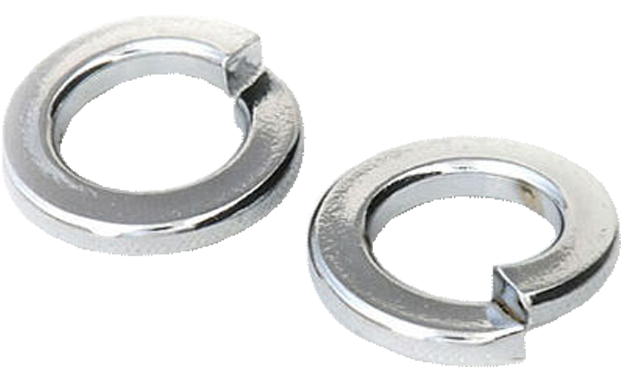 Saibe elastice grower DIN127b otel zincat M 10, 100 buc