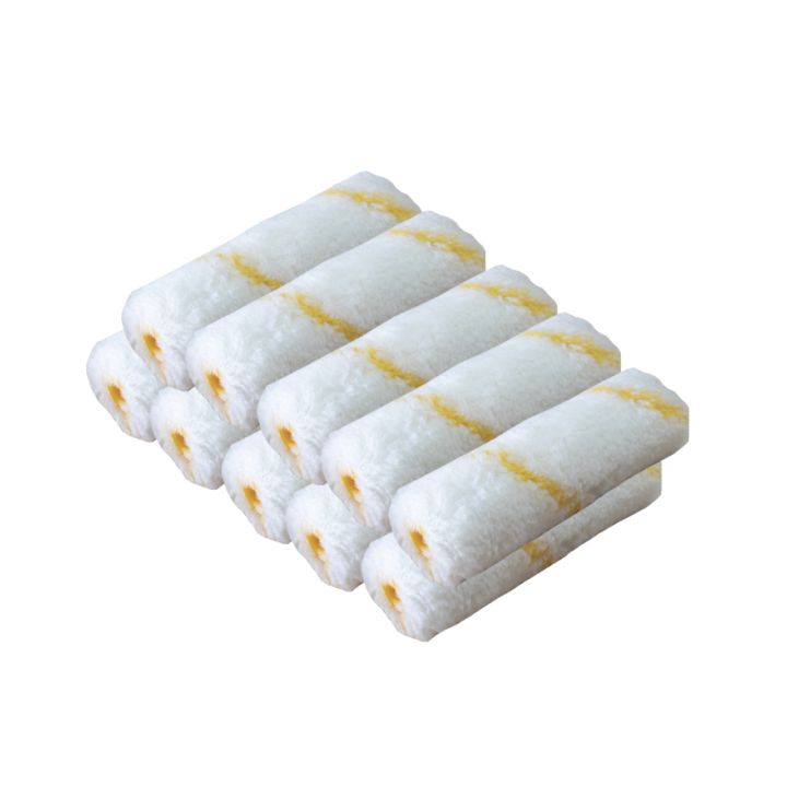 Set 10 role poliacril, 100 mm fir 11 mm  Ø bază 15 mm