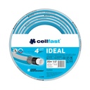 Furtun pentru grădină CELLFAST 4 straturi, IDEAL, 1/2" 20 m