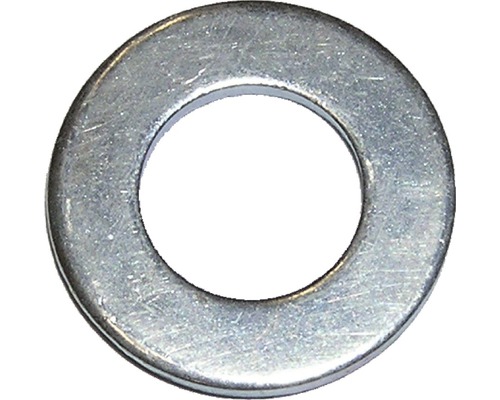 Șaibă plată DIN125A oțel zincat M 22x39x3 mm, 50 buc