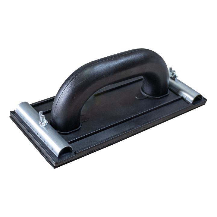 Suport șmirghel prindere cu șurub, 225x100 mm