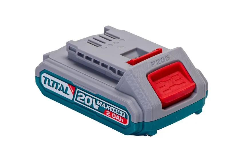 Acumulator TOTAL industrial, 20 V - 2.0 AH