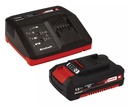 Kit Einhell PXC Starter - Încărcător rapid și acumulator 18V 1.5Ah Li-Ion