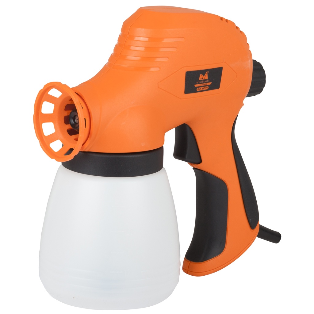 Pistol de vopsit electric EvoTools SG 60, 60 W, 800 ml