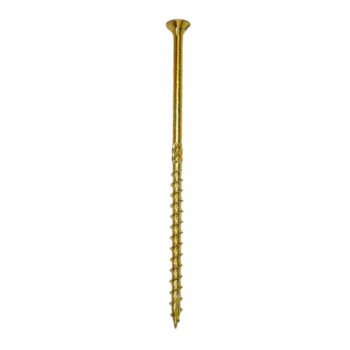 Holșurub pentru construcții dulgherie cu cap înecat TX40, 8x220 mm, 50 buc