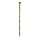 Holșurub pentru construcții dulgherie cu cap înecat TX40, 8x220 mm, 50 buc