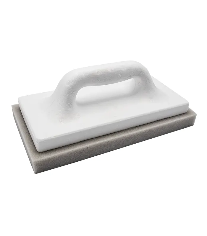Drișcă polistiren cu burete fin, 280x140x30 mm
