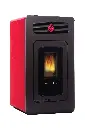 Soba otel pe peleti, tip semineu, FM Premium, 1020 x 513 x 510 mm, 10 kw
