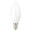 [ST_3362] Bec led Evo3.0 lumânare 6W E14 5000K