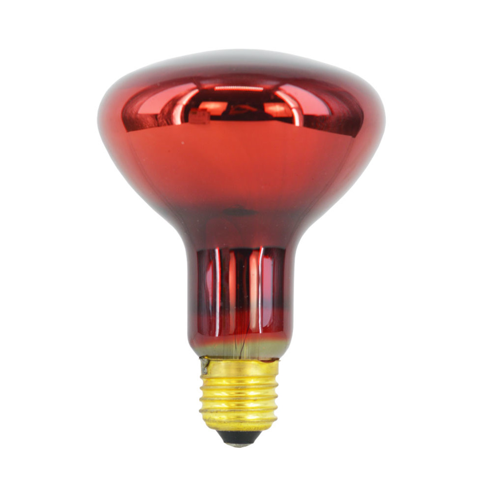 Bec reflector INFRAROSU 100W E27, R95, dimabil Total Green