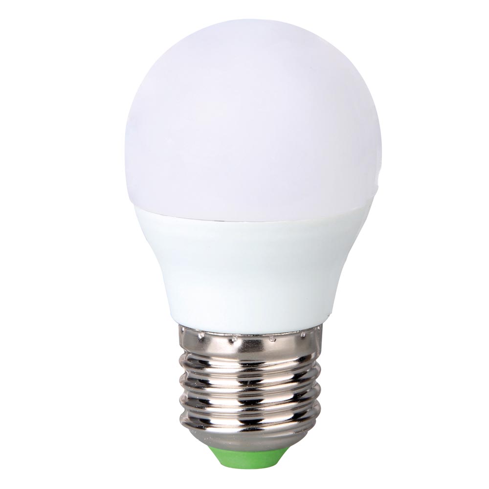 Bec LED Total Green, E27, 6W/60W, Sferic, 570lm, 5000k, lumina alb neutra